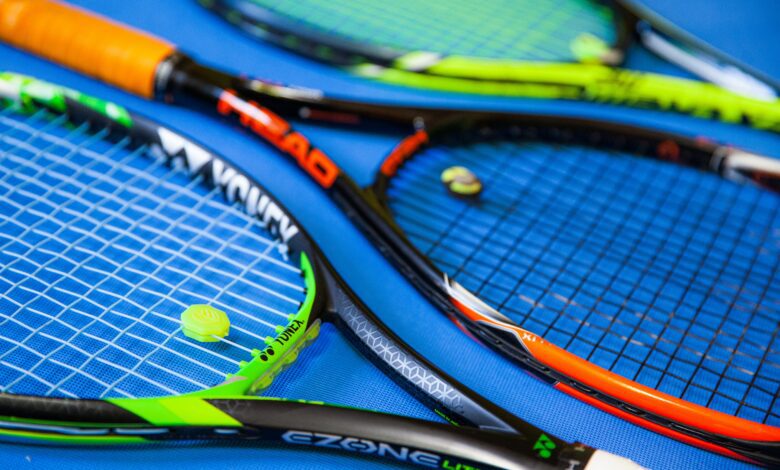 How to choose a tennis racquet