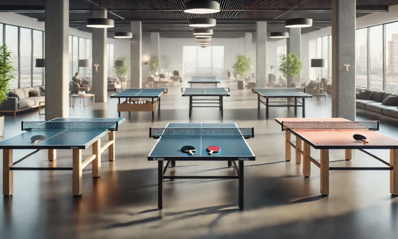 The Best Ping Pong Tables for Every Budget