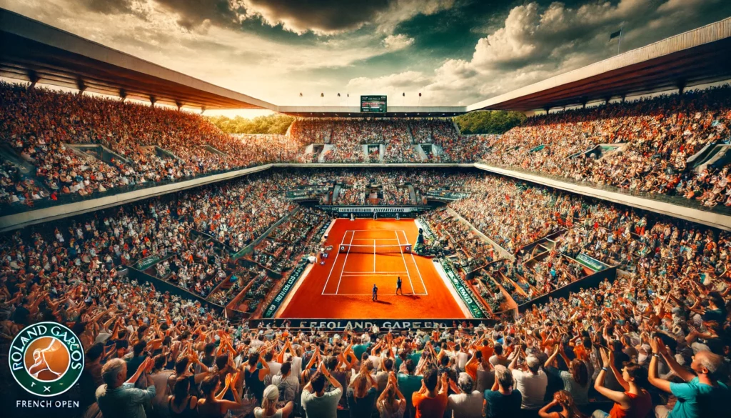 French Open 2024 - The Crowd