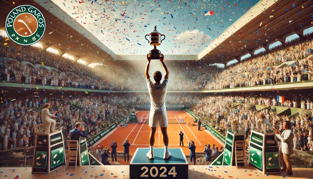 Roland Garros 2024 - Mens prize ceremony