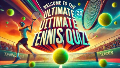 Tennis Quiz - Test your Tennis Knowledge