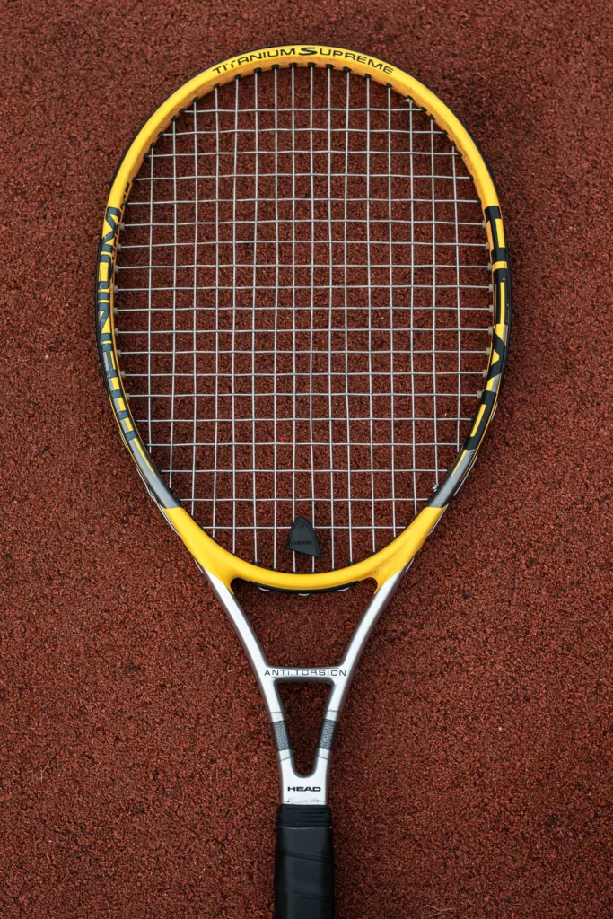 Tennis Racket Head Size