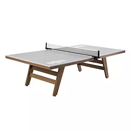 Table Tennis Tables Multiple Styles, Furniture Quality Ping Pong Tables with Easy Clamp Nets, Perfect for Family Game Rooms