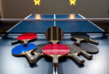 Best ping pong paddles