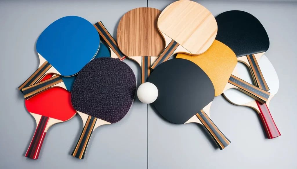 Choosing the right ping pong paddle