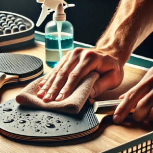 Table Tennis Racket Maintenance